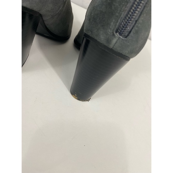 Alfani Gray Suede Boots Size 10 - Picture 5 of 7